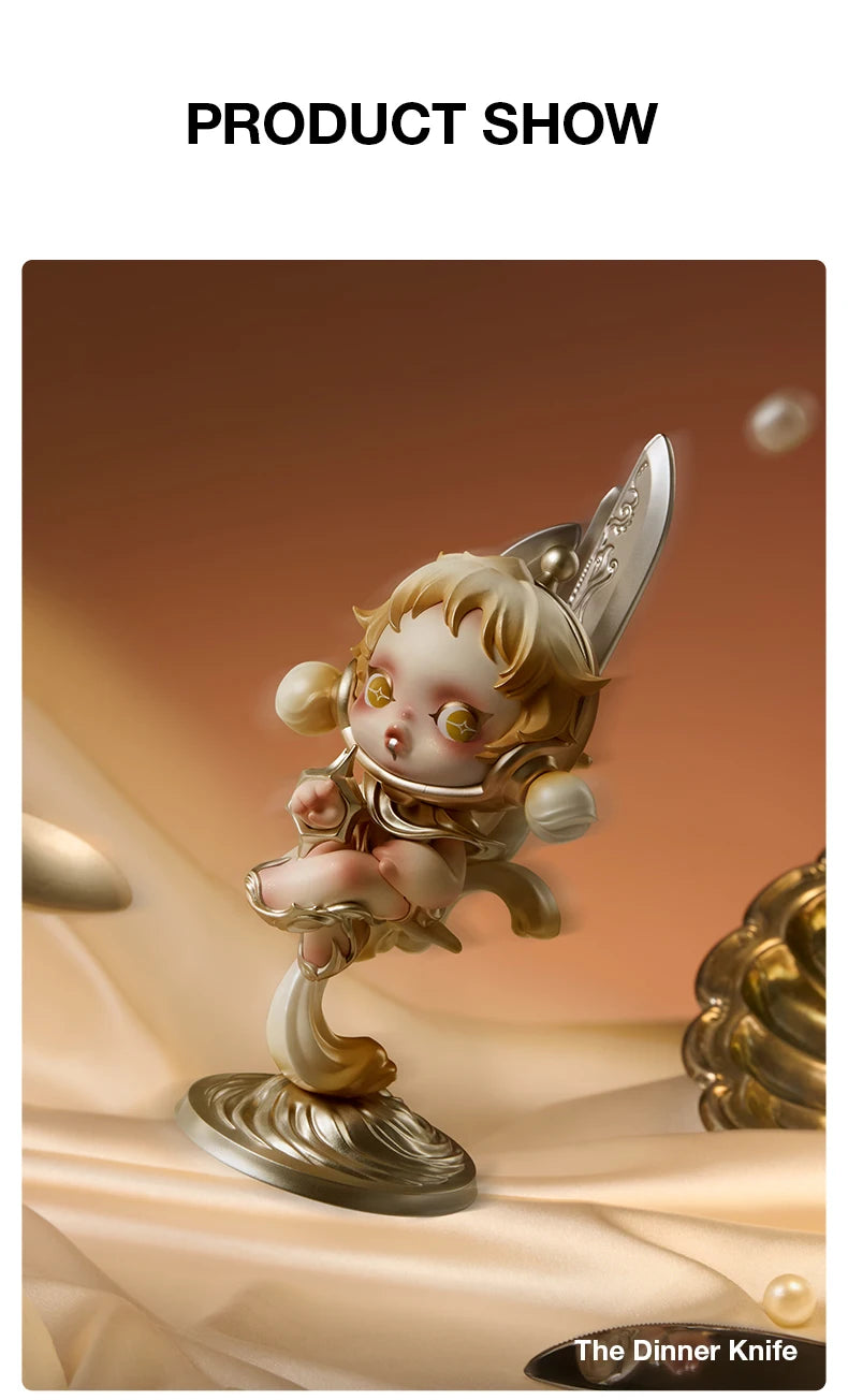 POP MART SKULLPANDA The Feast Begins Series Blind Box Figures