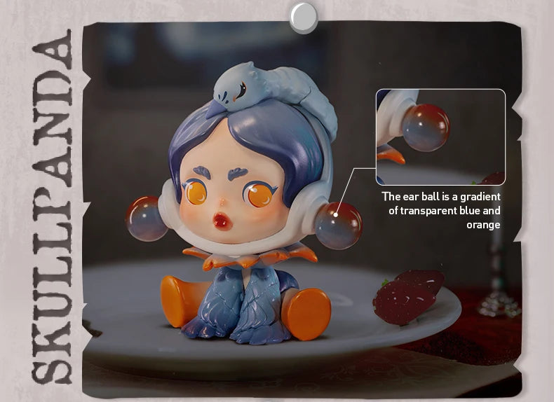 POP MART SKULLPANDA The Mare of Animals Series Blind Box Figures (Pre-Order)