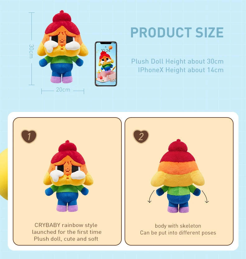 POP MART collectible plush figure, product photo on plain background for collectors in NZ