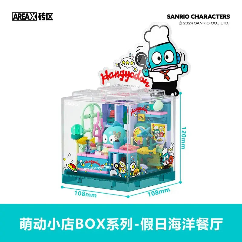 Areax Sanrio Hello Kitty Kuromi My Melody Micro Building Blocks