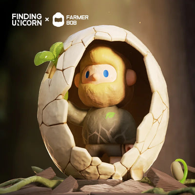 Finding Unicorn FARMER BOB Feeling You Series Blind Box – Collectible Mystery Figures