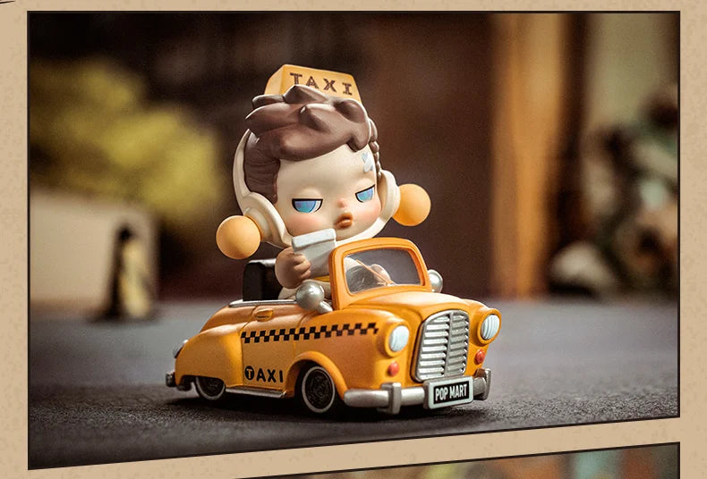 POP MART SKULLPANDA Laid Back Tomorrow Series Blind Box Figures (Pre-Order)