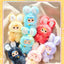 Samuel Magic Colorful Rabbit Plush Blind Box Collectible