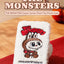 POP MART THE MONSTERS Classic Plush Flip Phone Case for iPhone Pro Max