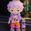 Cool Boy JD Multi Faced Life Series Blind Box Collectible Figures