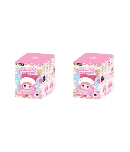 Nommi Mibao Sweetheart Bunny Series Blind Box Figures