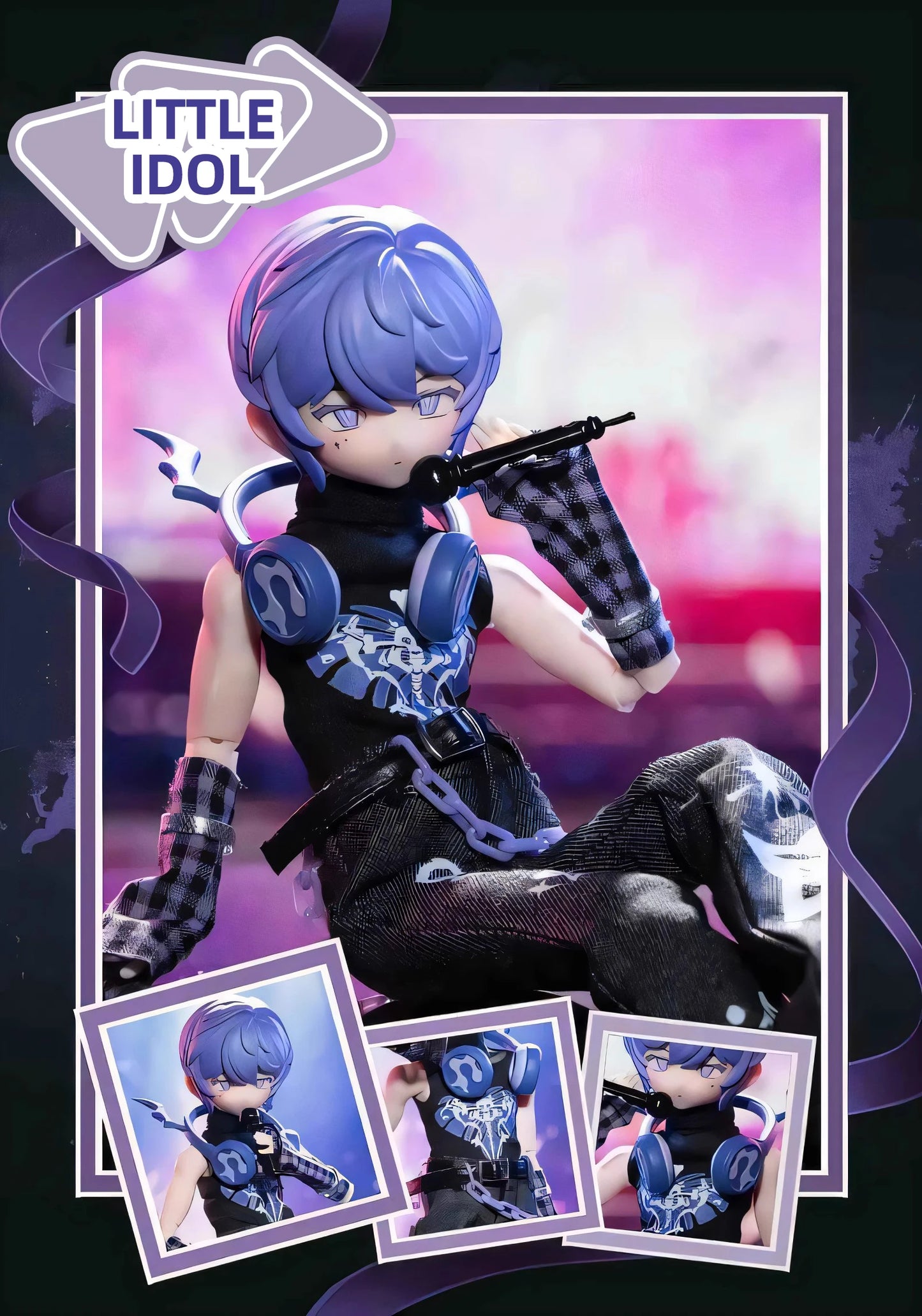 Zack Event Series 1/8 BJD Movable Doll Blind Box