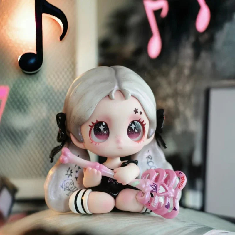 nan blind box vinyl figure, sealed mystery packaging, product photo for collectors in NZ