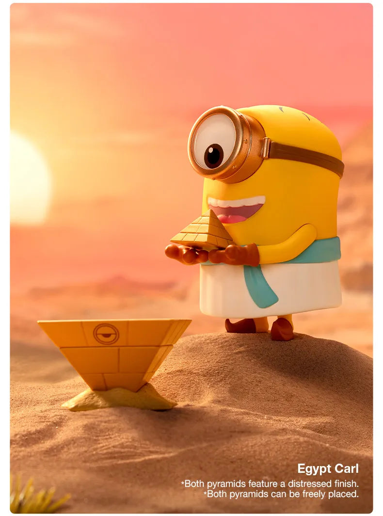 POP MART Minions Bello World Series Blind Box Figures - LIMITED STOCK