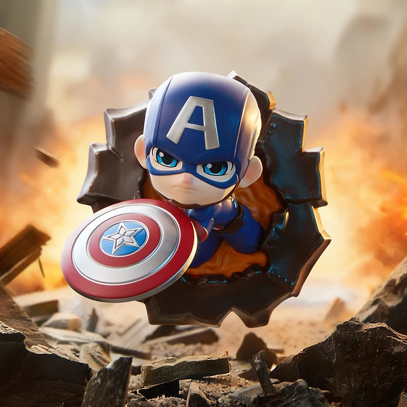 POP MART Marvel Across the Infinite Series Blind Box Figures