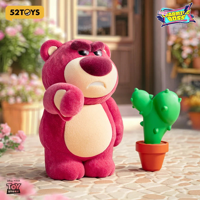 52TOYS Look Out Lotso Charming Boss Blind Box Figures