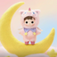 POP MART HACIPUPU Snuggle With You Blind Box Plush Figures (Pre-Order)
