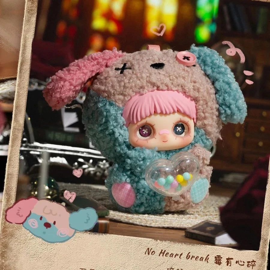 nan blind box vinyl figure, sealed mystery packaging, product photo for collectors in NZ