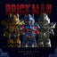 BLOKEES Transformers Optimus Prime, Megatron & Bumblebee Building Blocks