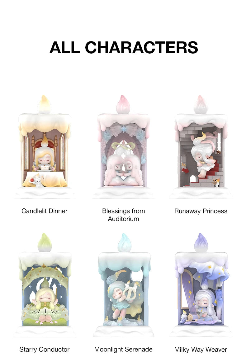 POP MART CHAKA Candlelit Wander Series Blind styled product view