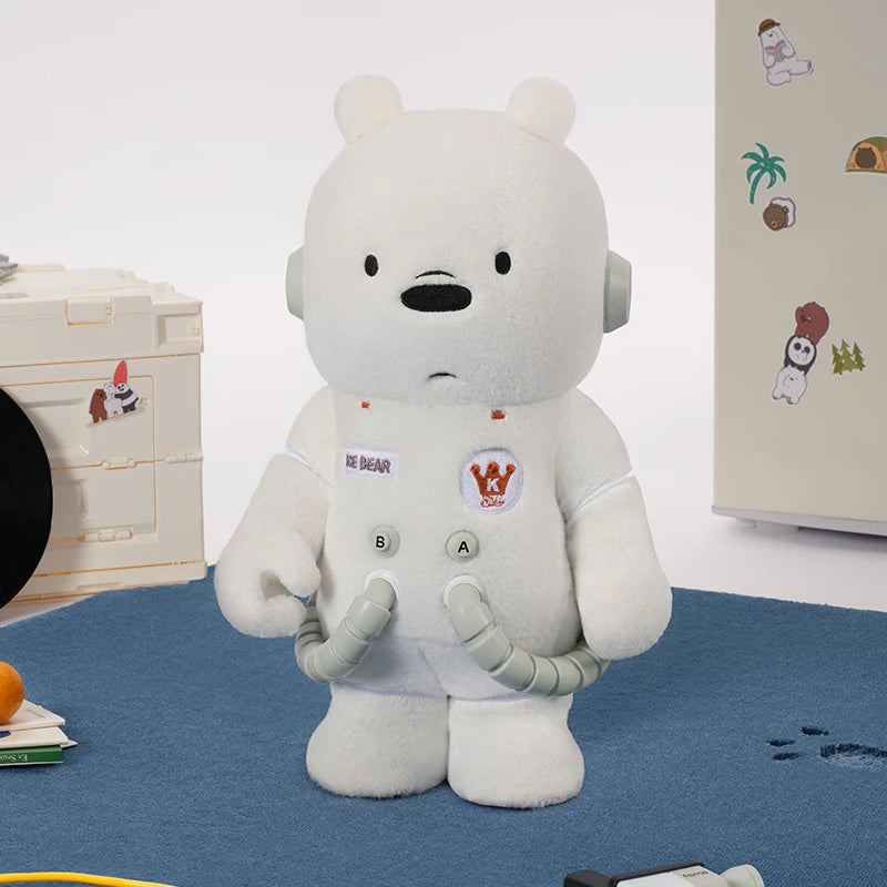 POP MART MEGA SPACE MOLLY 400% We Bare Bears Limited Edition