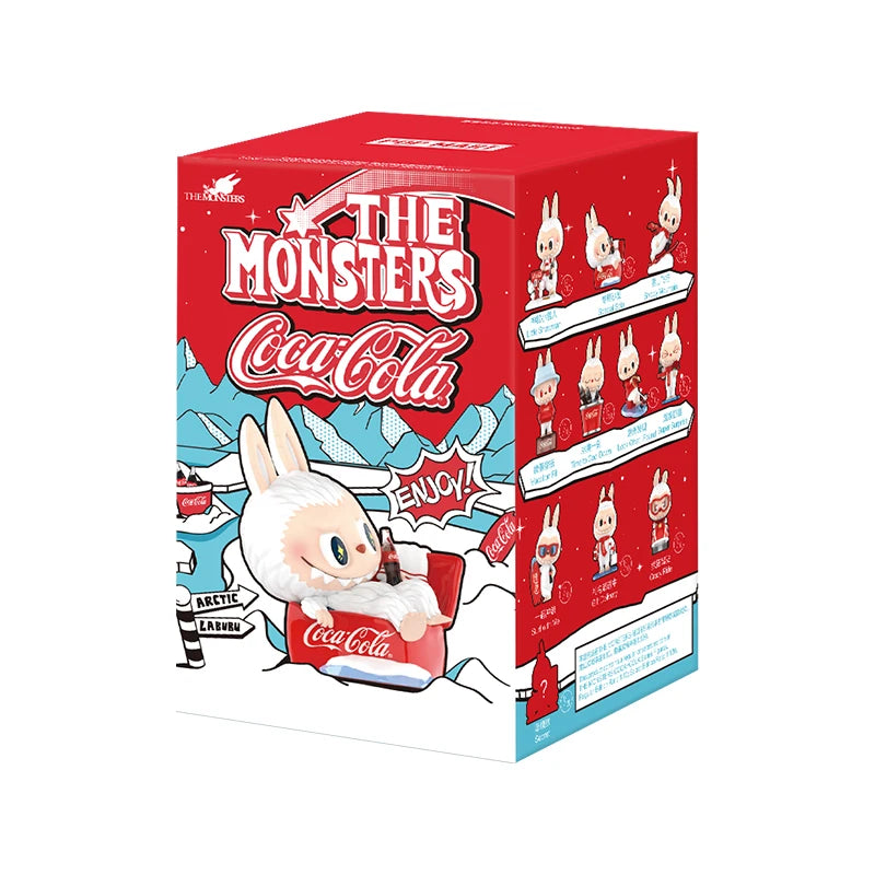POP MART The Monsters Coca-Cola Series Blind Box Figures