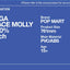 POP MART MEGA SPACE MOLLY 1000% Stitch Limited Edition Figure