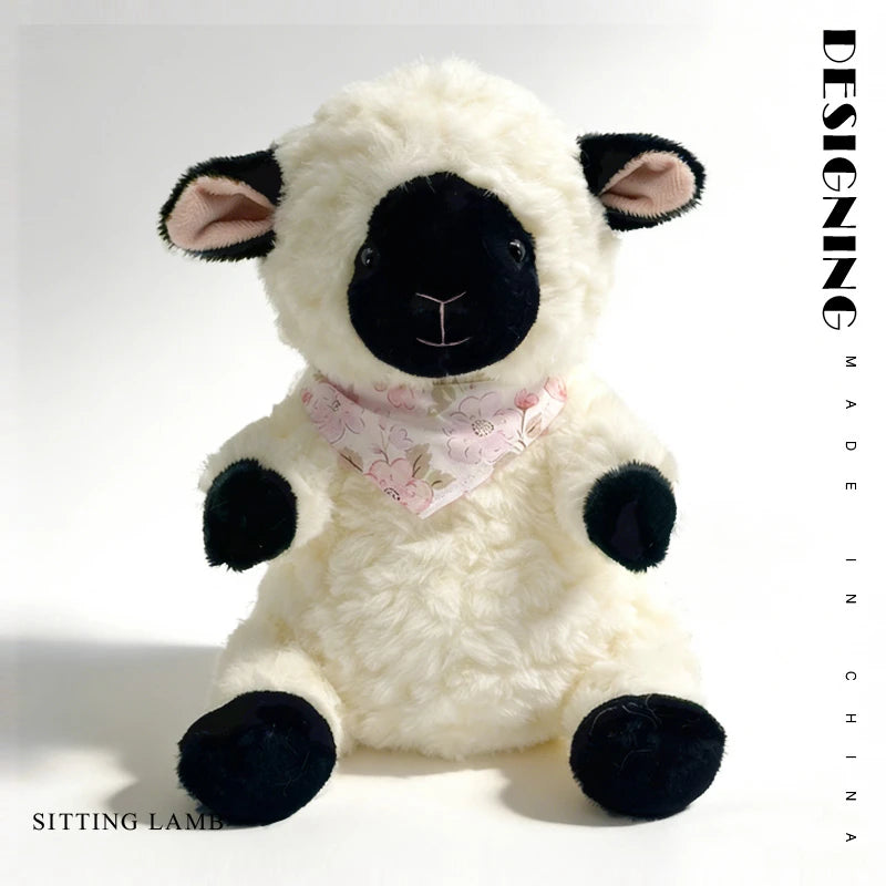 Black Faced Sheep Plush styled product view