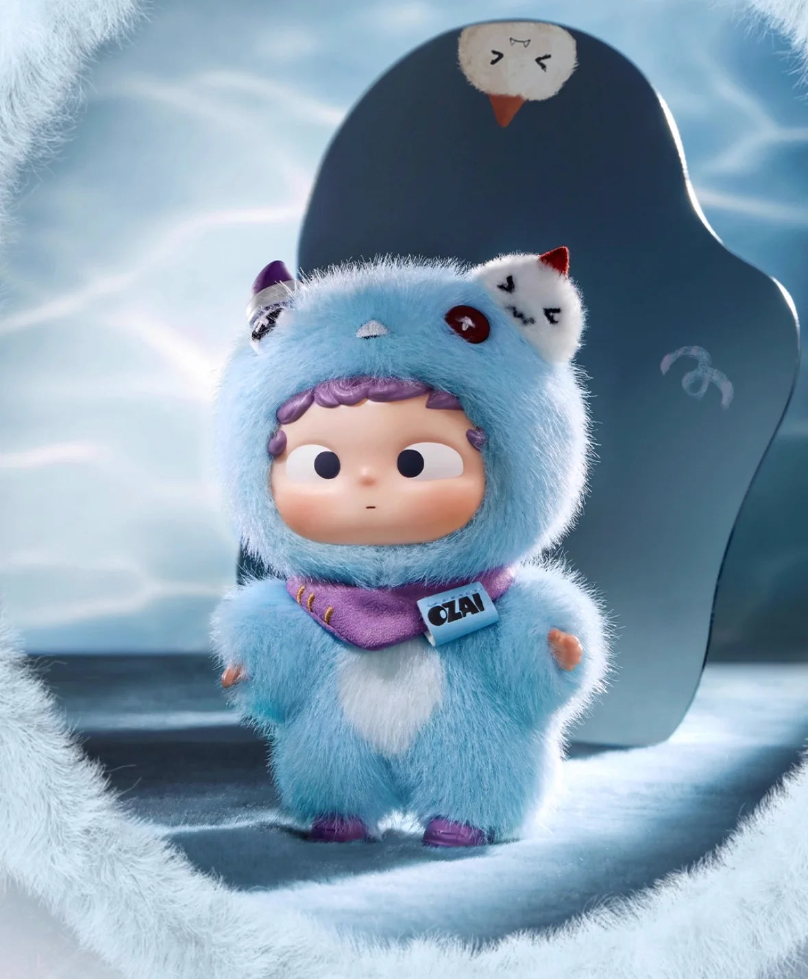 Ozai Emotional Prism Series Plush Blind Box Bag Pendant