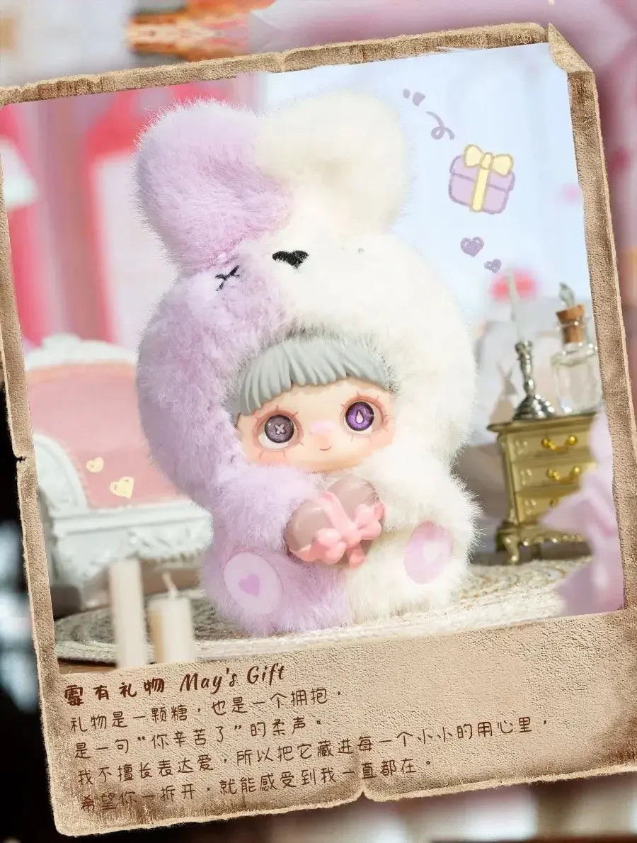 nan blind box vinyl figure, sealed mystery packaging, product photo for collectors in NZ