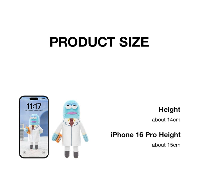 POP MART Bikini Bottom Buddies Plush Blind Box Series image 10