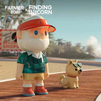 Finding Unicorn FARMER BOB Island Series Blind Box – Collectible Mystery Figures