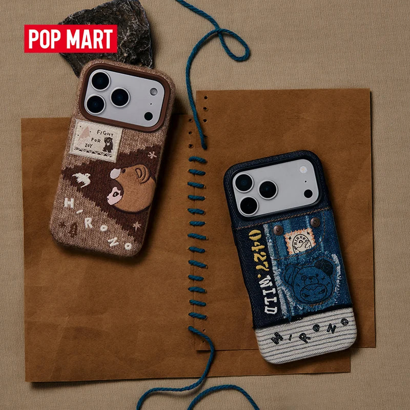 POP MART Hirono Road Journal iPhone Case