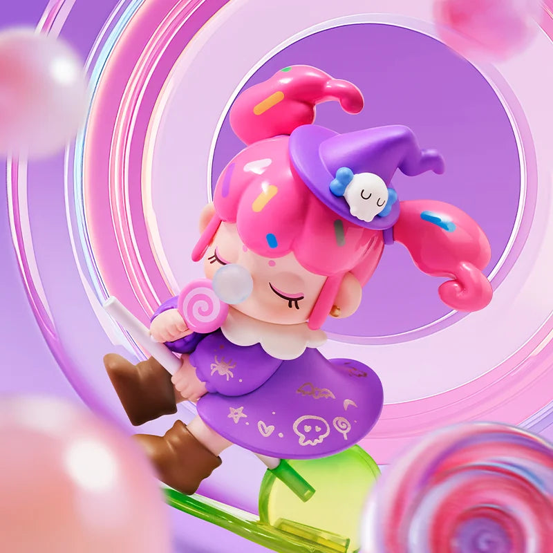 Rolife Nanci Sweet Time Series Blind Box Vinyl Figure Collectible Toy