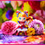 POP MART Molly x Mika Ninagawa Flower Dreaming Series Blind Box (Pre-Order)