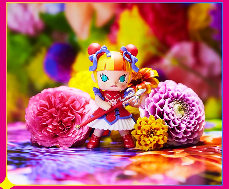 POP MART Molly x Mika Ninagawa Flower Dreaming Series Blind Box (Pre-Order)