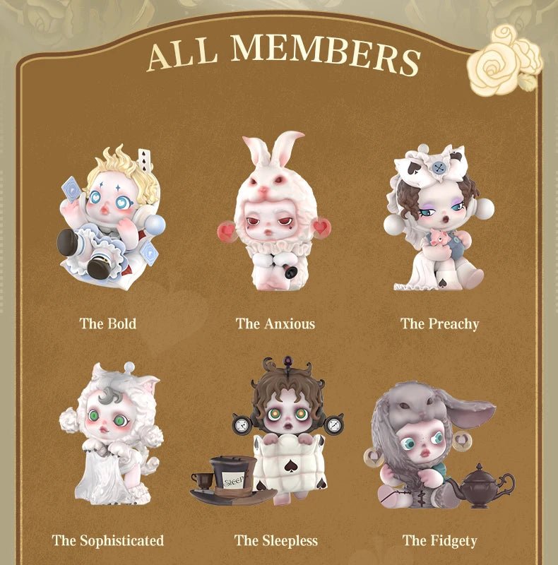 POP MART SKULLPANDA Everyday Wonderland Blind Box Figures (Pre-Order)