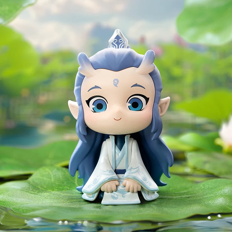 POP MART NeZha 2 Born Bonds Series Blind Box Figures