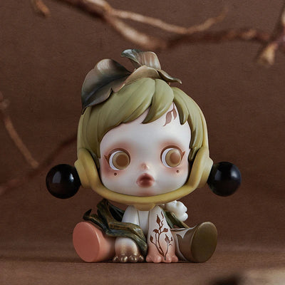 POP MART SKULLPANDA The Ink Plum Blossom Blind Box Figure