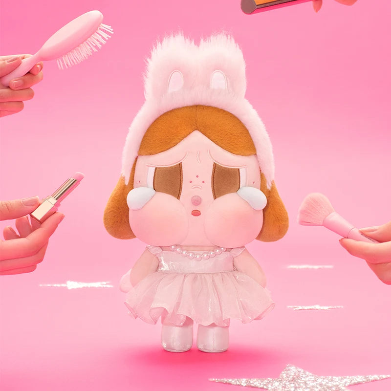 POP MART CRYBABY Shiny Shiny Series Plush Doll