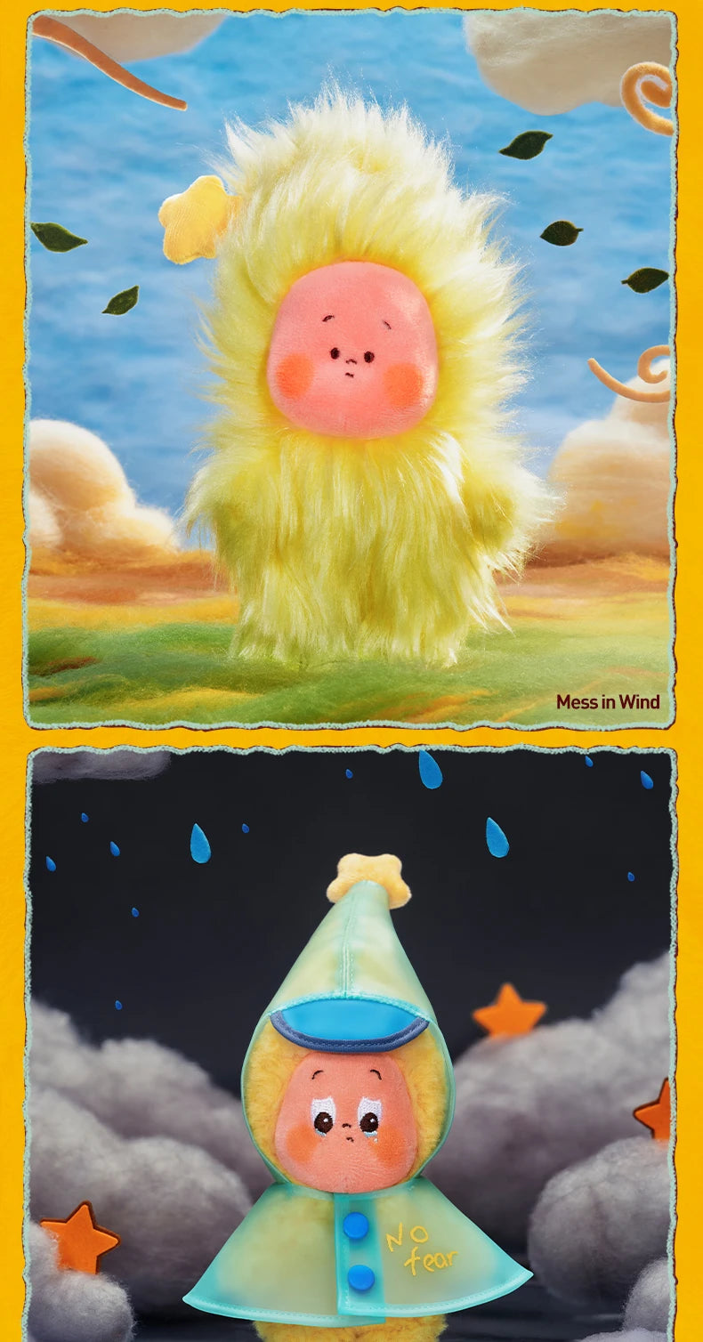 POP MART Combo – Twinkle Sweet Dreams Forecast Pendant + Gifts From Stars Blind Box