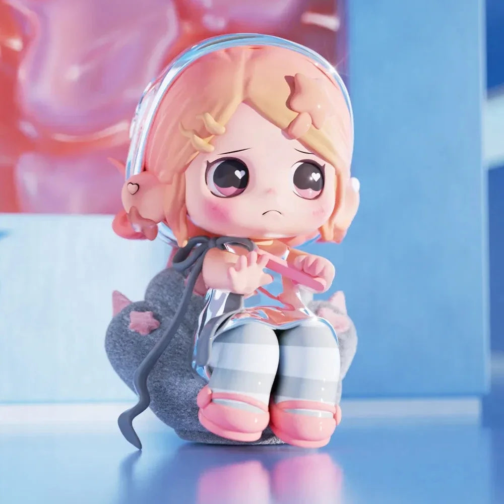 OONA All Pink Day Series Blind Box Collectible Figures