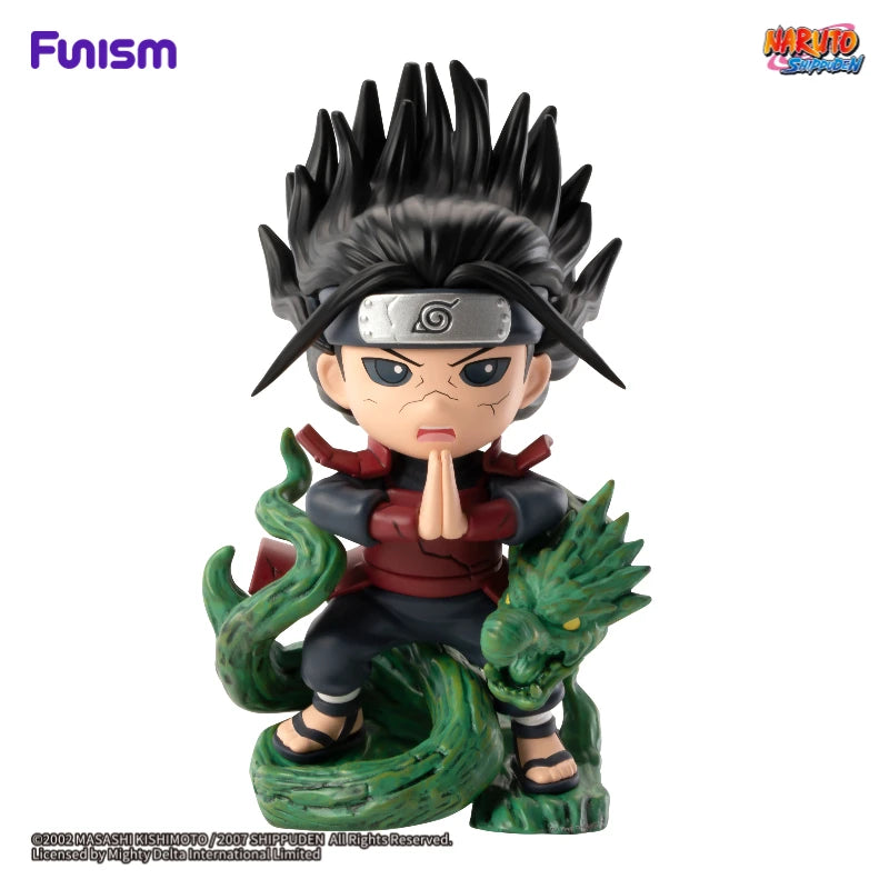 FUNISM Chronicles Great Ninja War Series Blind Box Vol.1 Action Figure front product view