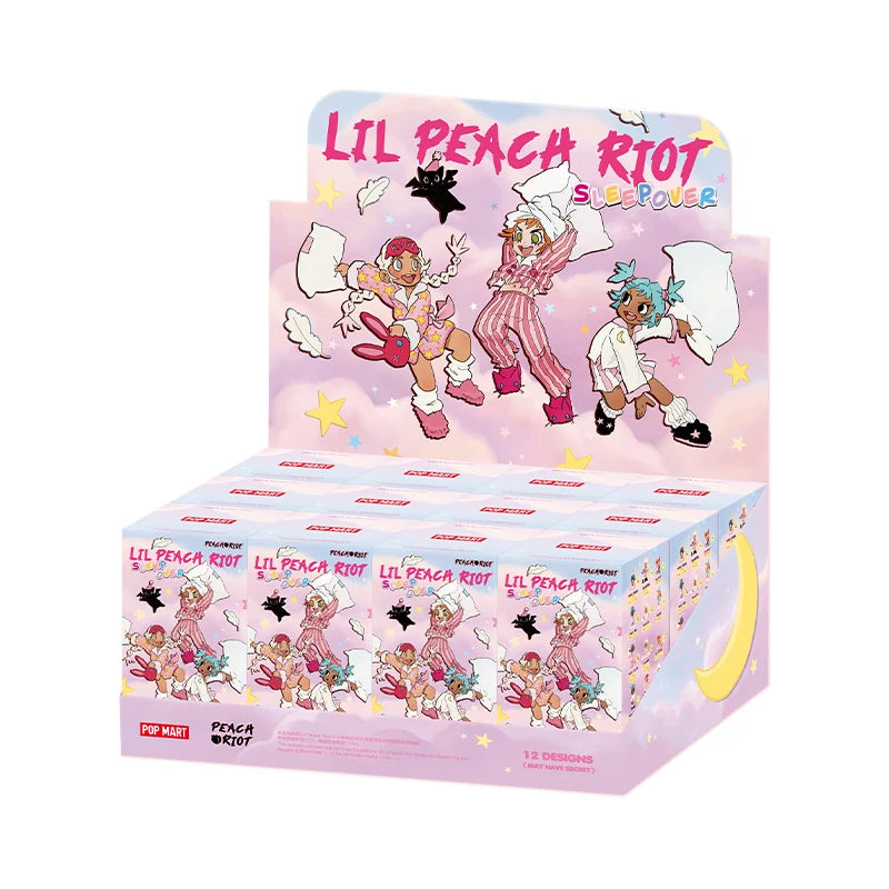 POP MART Lil Peach Riot Sleepover Series Blind Box