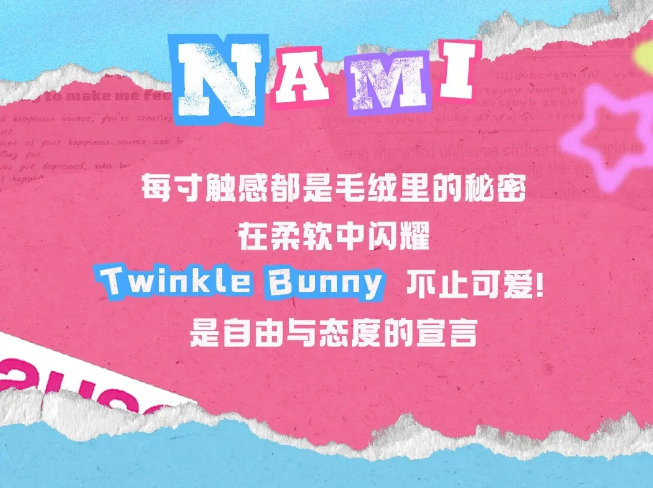 DODO NAMI Twinkle Bunny Series Blind Box Figures