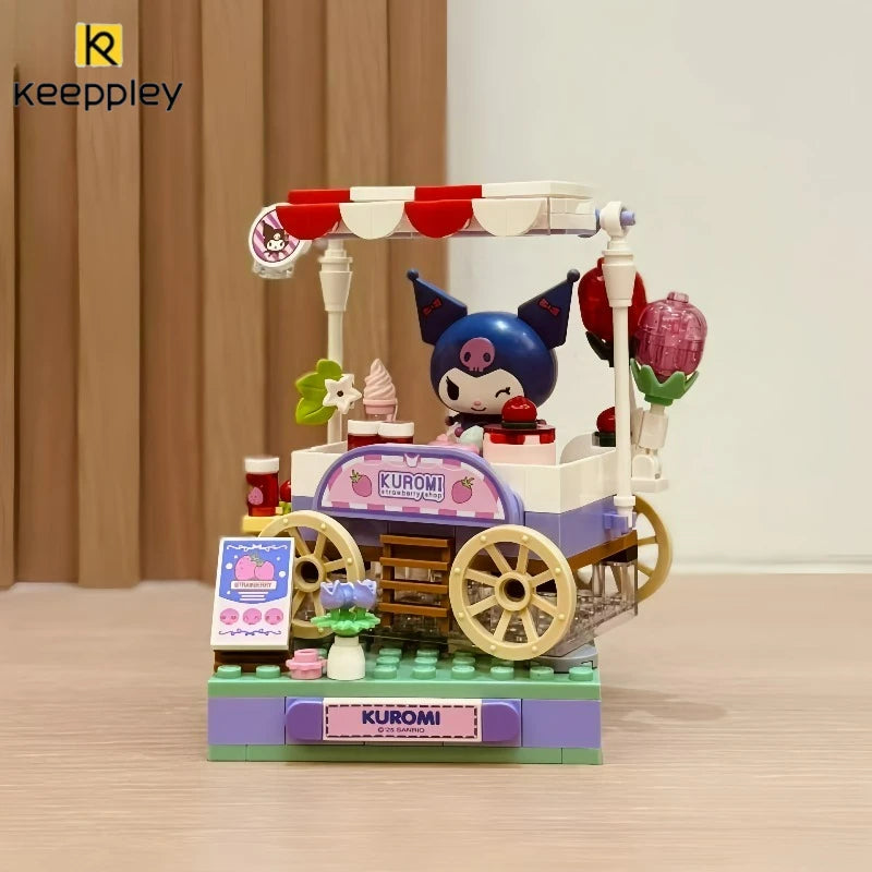 KEEPPLEY Sanrio Hello Kitty & Kuromi Micro Building Blocks