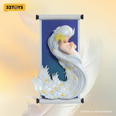 52TOYS Sleep Chinese Scrolls Blind Box Mystery Collectible Figure