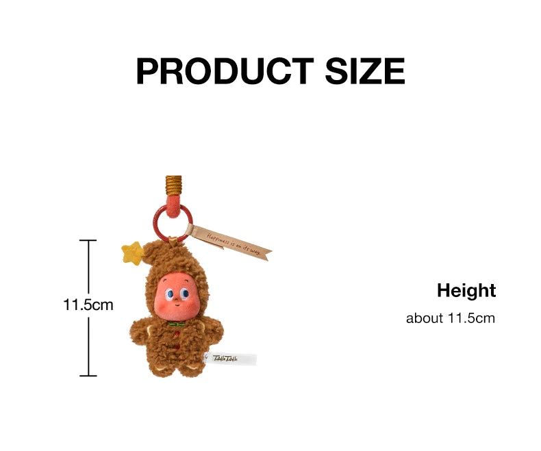 POP MART Twinkle Twinkle Fresh-Baked Mini Cookies Plush Pendant Blind Box