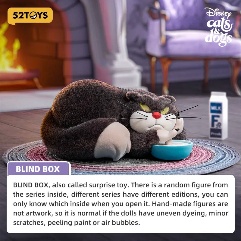 52TOYS The Mischievous Cat Lucifer Blind Box Figures