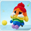 POP MART collectible plush figure, product photo on plain background for collectors in NZ