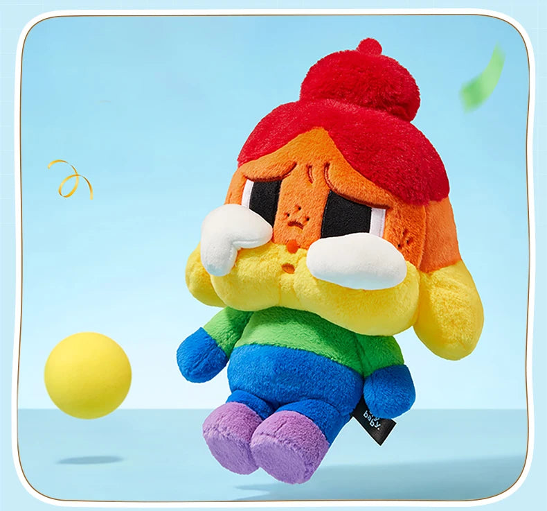 POP MART collectible plush figure, product photo on plain background for collectors in NZ