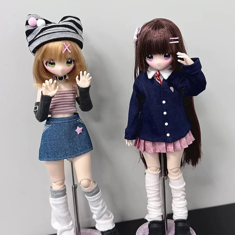 Don't Touch My Bangs Mimi 1/6 BJD Blind Box collector view
