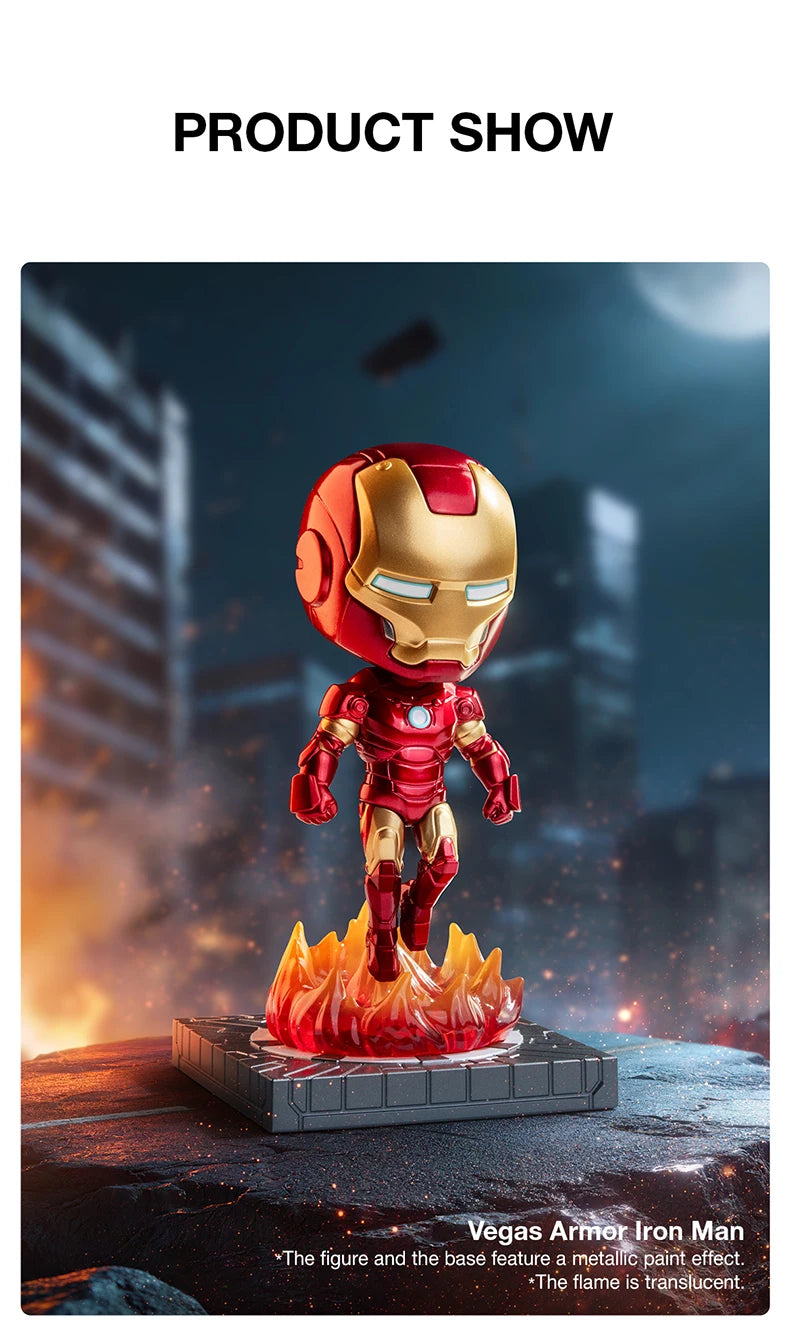 POP MART Marvel Iron Man: A Journey Through Armors Blind Box Figures image 12