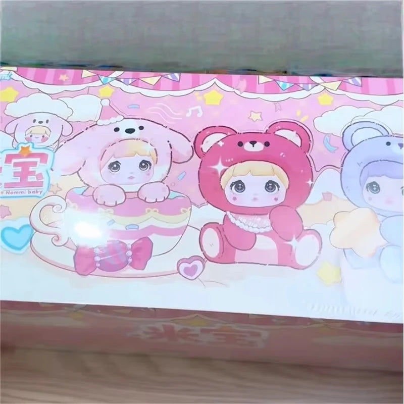 Nommi Mi Bao Series Blind Box Plush Figures
