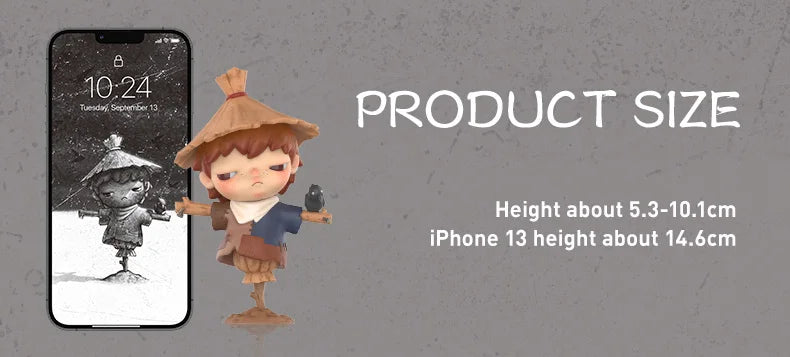 POP MART Hirono Mime Series Blind Box Figures (Pre-Order)